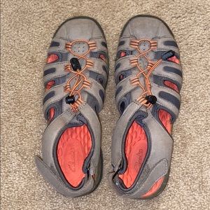 Clark water sandals